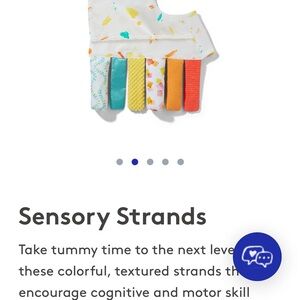 Lovevery sensory strands